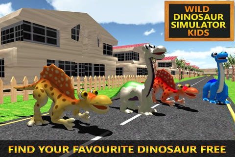 My Little Dinosaur Simulator 2016 screenshot 4