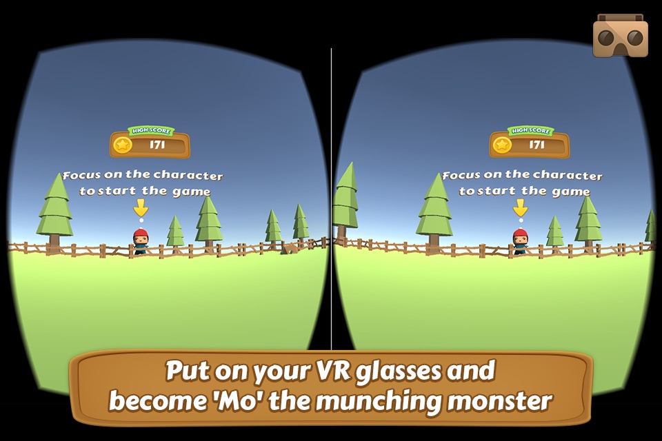 FeedMo - VR game for Google Cardboard screenshot 2