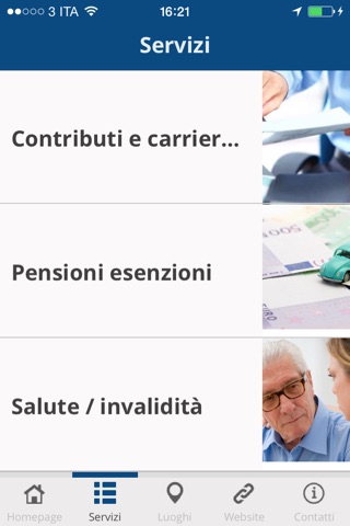 Acli Genova screenshot 2