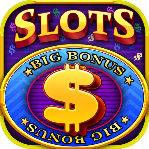 Big Bonus Slots - Spin Big Multiplier Bonus! Icon