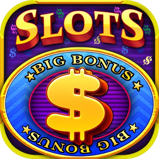 Big Bonus Slots Spin Big Multiplier Bonus! iPhone App