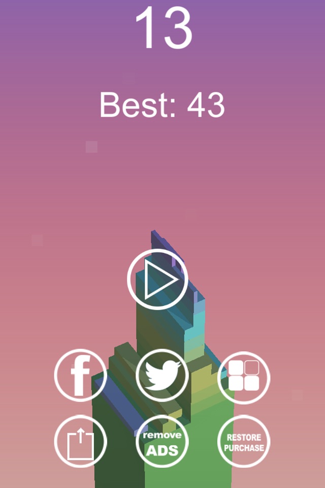 Block Tower Stack-Up screenshot 3