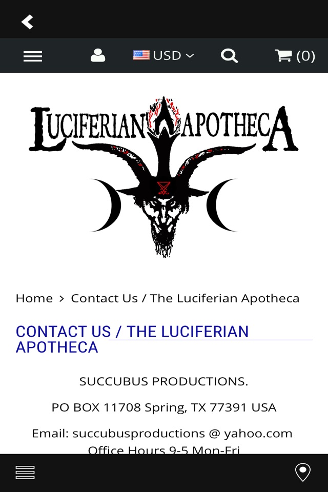 The Luciferian Apotheca screenshot 3