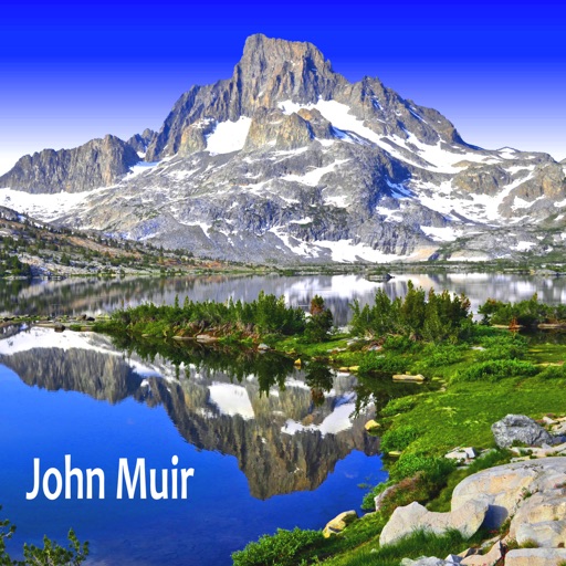 John Muir Trail Map Offline icon