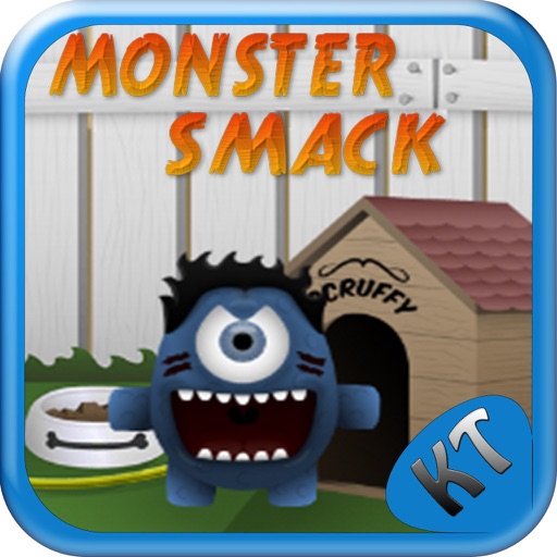 Attack Monster’s - Targeted Monster Shooting Icon