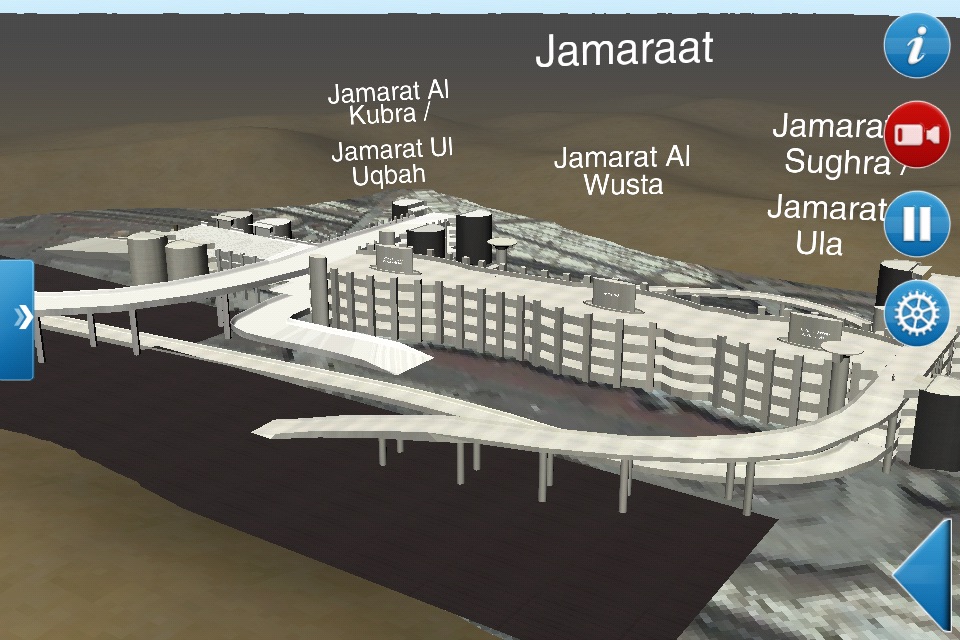 3D Hajj and Umrah Guide screenshot 4