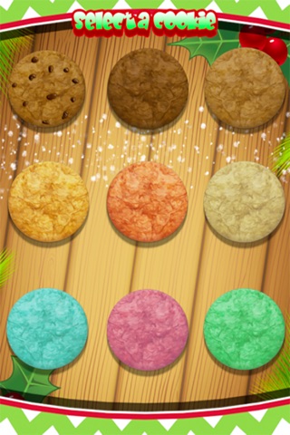 Santa's Cookie Maker: Holiday Baking For Kids screenshot 2