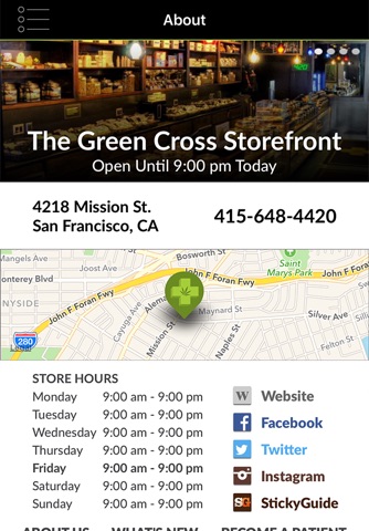 The Green Cross Medical Marijuana Dispensary screenshot 2