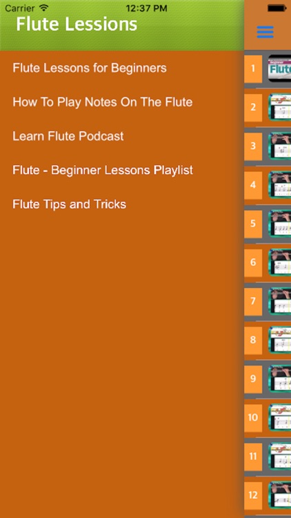 Flute Lessons - How To Play Flute By Videos
