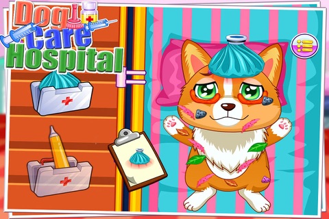 Dog Care Hospital - Pet Carrying Hospital for kids screenshot 2