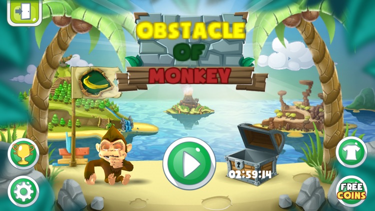 Obstacle Of Monkey