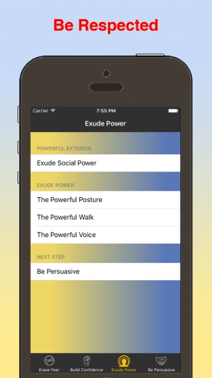 Be Powerful: Gain Confidence, Respect, and Influence(圖4)-速報App