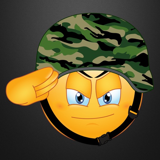 Army Emojis Keyboard Memorial Day Edition by Emoji World icon