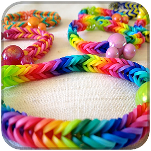 bliss bloom blog  a craft and lifestyle journal Make  Rainbow Loom  Bracelets A Tutorial Roundup