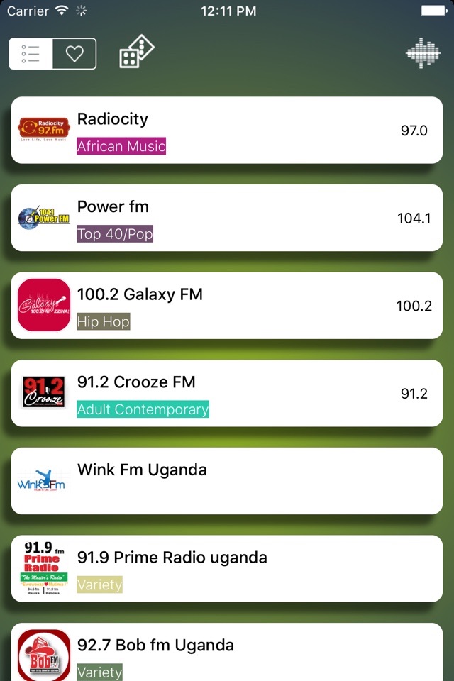 Uganda Radio Live Free screenshot 3