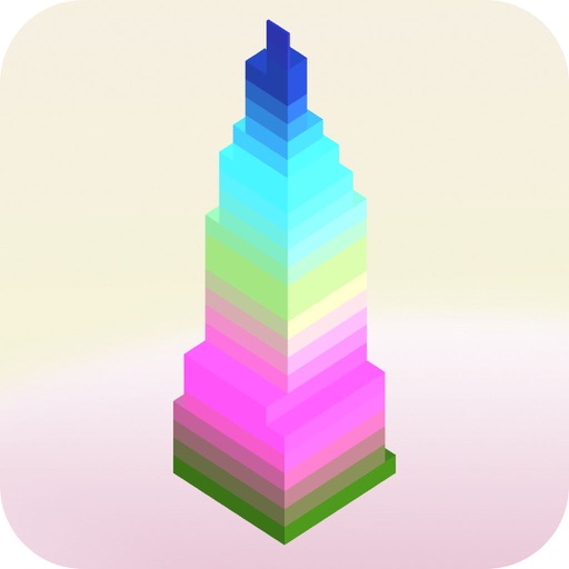 Stack Up Tower - play this endless blocks game icon