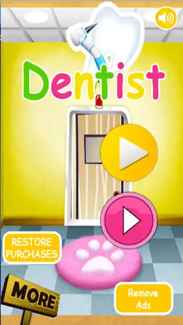Game screenshot Little Dentist Clinic - kids teeth shave games for boys and girls mod apk
