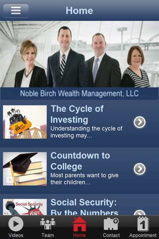 Noble Birch Wealth Management screenshot 2