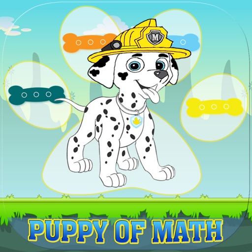 Puppy Of Math Icon