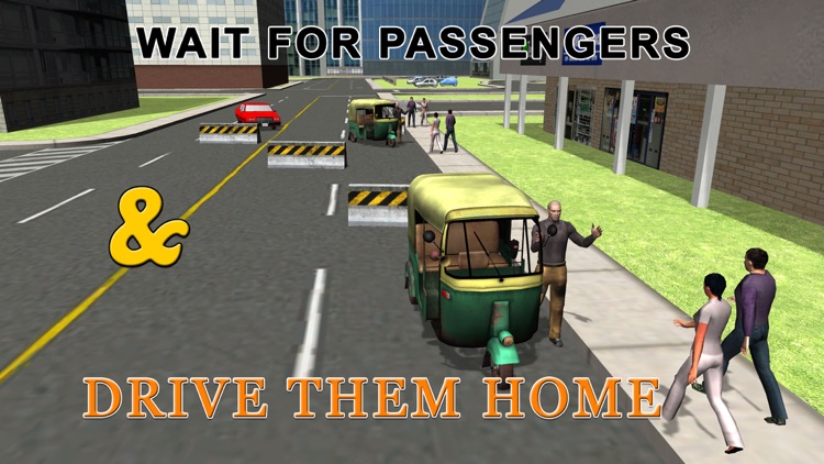 Tuk Tuk Simulator – Extreme driving & parking simulator game