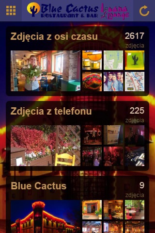 Blue Cactus & Iguana Lounge screenshot 2