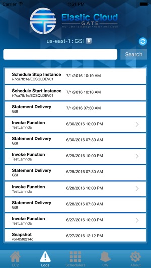 ECG - Elastic Cloud Gate Mobile(圖3)-速報App