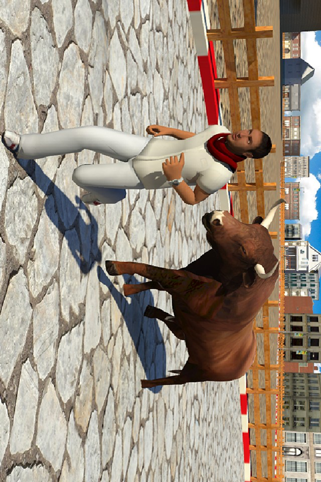 Angry Bull Attack 2018