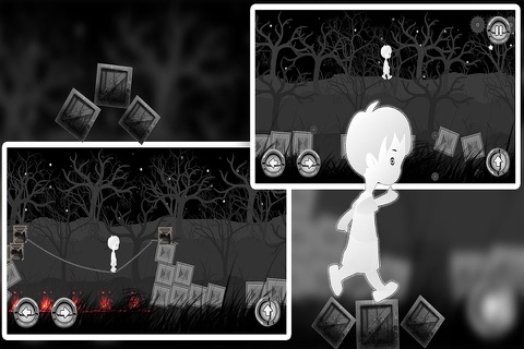 A Boy’s Escape Pro : Lost in the Haunted Dark Black Forest At Night screenshot 4