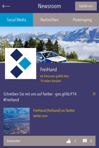 FreiHand GmbH screenshot 2