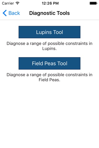 MyCrop Pulses screenshot 2