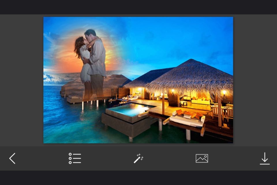Honeymoon Photo Frame - Make Awesome Photo using beautiful Photo Frames screenshot 4