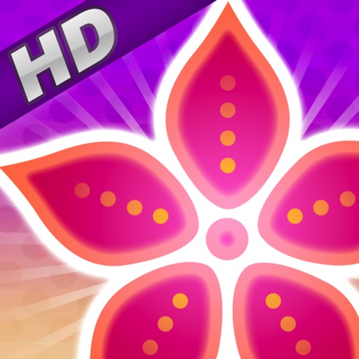 Flower Chain HD iOS App