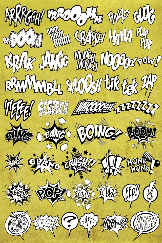 Sound Effect Color Stickers screenshot 2