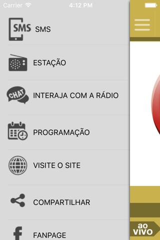 Rádio Vertentes FM 98,1 screenshot 3