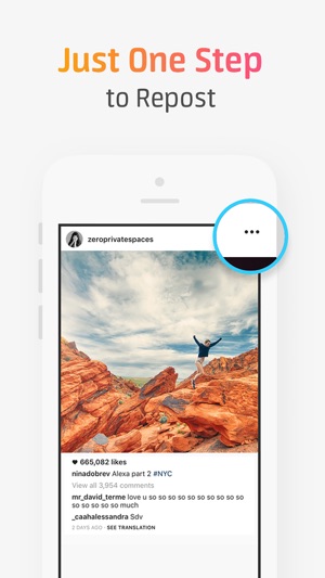 RepostMe for Instagram- Repost Your Own Photo & Video from I(圖3)-速報App