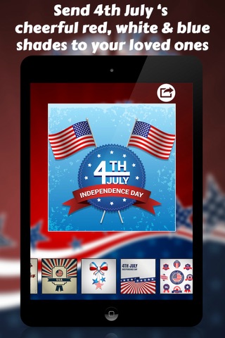 4th July Independence Day Cards & Greetings screenshot 2