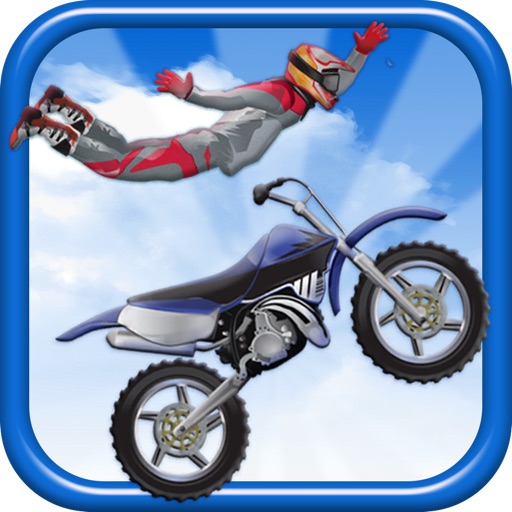 Dirt Bike Platform Jump Moto X PRO - Turbo Supercross Racing Action