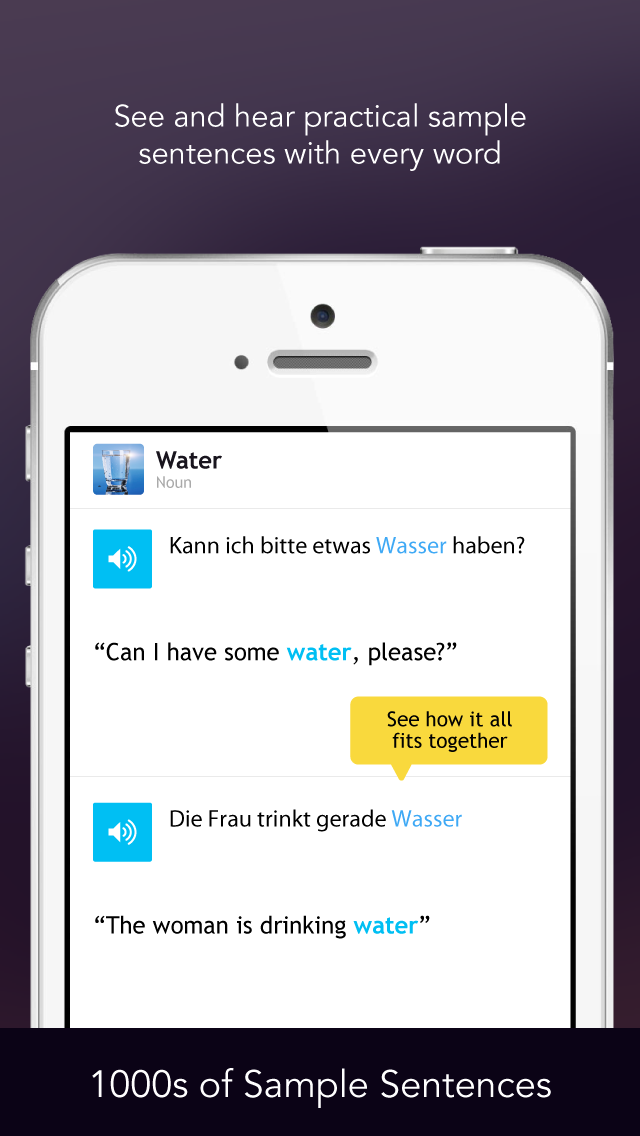 How to cancel & delete Learn German - WordPower from iphone & ipad 4