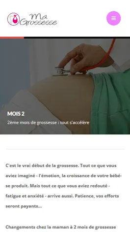 Game screenshot Grossesse: Femme Enceinte apk