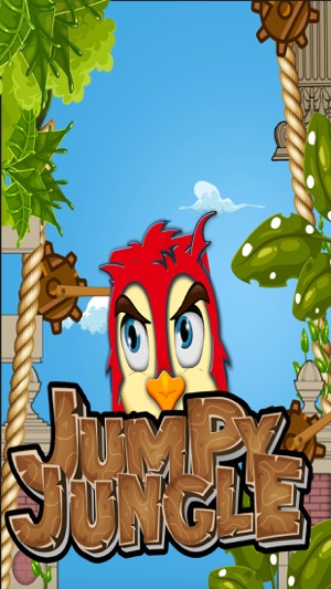 跳跃丛林：无尽的跳跃越过丛林街机游戏 Jumpy Jungle : Endless Hopping Across the(圖1)-速報App