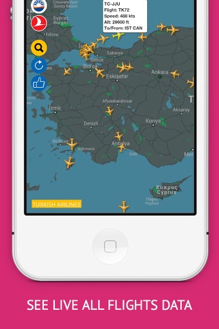 TR Tracker PRO : Live Flight Tracking & Status screenshot 3