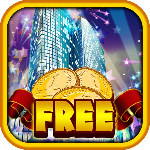 Awesome Social City Tower Vacation Craps Dice Games - Best Fun Story of Fortune & Luck-y Casino Pro Icon