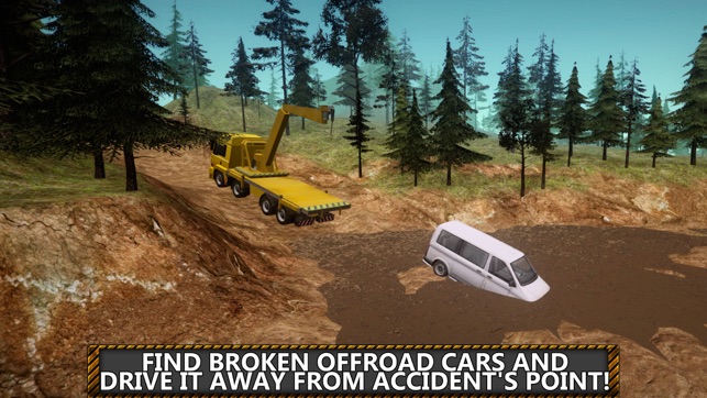 Tow Truck Simulator: Offroad Car Transporter Full(圖3)-速報App