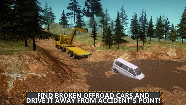 Tow Truck Simulator: Offroad Car Transporter Full