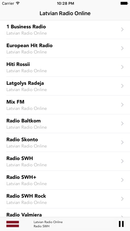 Latvian Radio Online