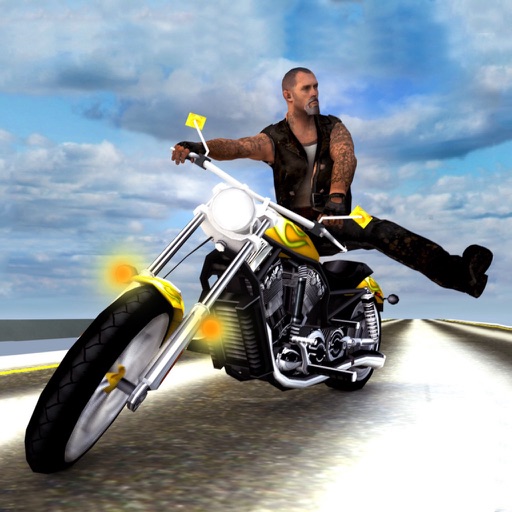 Moto Bike Stunt Racer : Extreme Fighting Bike Race icon