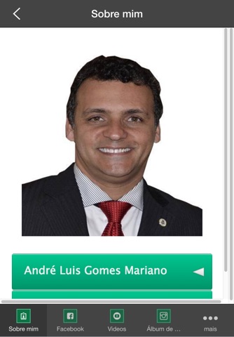 Vereador André Mariano screenshot 2