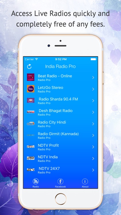 India Live Radio Pro