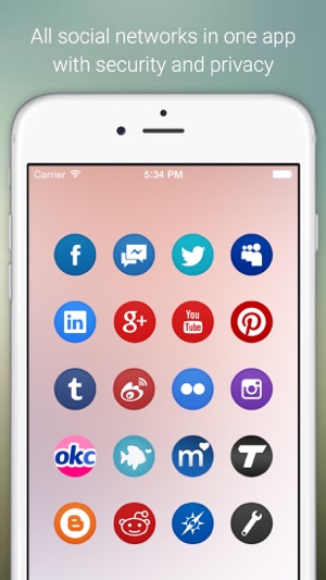 Social Lock - For Social Network & Online Dating ( RED ) ver(圖1)-速報App