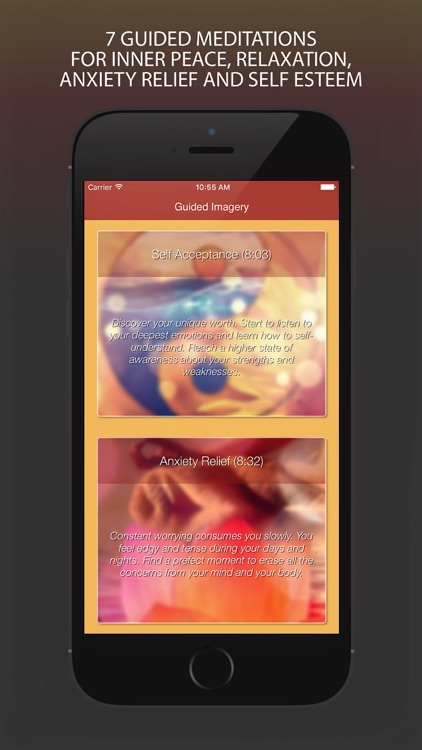 Guided Imagery - 7 Guided Meditations for Inner Peace Relaxation and Self Esteem